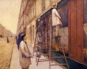 古斯塔夫 卡里伯特 : The House Painters